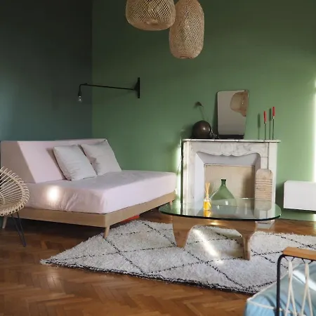 Grand Trois Pieces Quartier Croisette Apartament